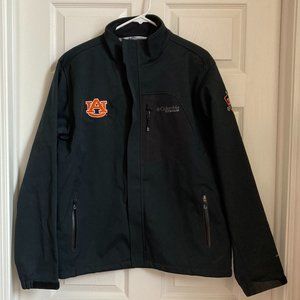 Columbia Men's Black University Of Auburn Jacket … - image 1